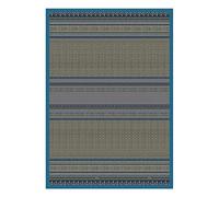 Bassetti Plaid Roccaraso V1 en Satin de Coton mako Vert 240 x 250 cm 9324120