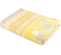 Bassetti POSILLIPO 9328445 Couvre-lit 100% Coton Jaune Y1 Dimensions 180 x 255 cm