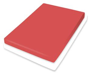 Bassetti Rosso Siena Drap-Housse en Coton 180 x 200 cm 200 x 220 cm