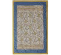 Bassetti TIGULLIO Plaid 100% Coton de Couleur Pastel C1, Dimensions : 135 x 190 cm - 9334988