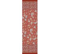 Bassetti Vicenza 9325916 Foulard 100% Coton Rouge R1 180 x 270 cm