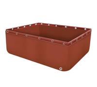 Bassin à Poissons Portable en Toile PVC résistante et multifonctionnelle, utilisable Hors Sol ou comme Aquarium d'intérieur, 03, 200 x 100 x 80 cm