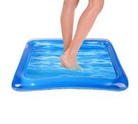 Bassin Bain Pieds Piscine Gonflable Pour Bain De Pieds | Bassin De Lavage Pieds Pour Piscine Pour Ados Adultes Propriétaires Voyageurs Plage Camping Vacances Jardin Terrasse Hôtel