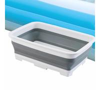 Bassin de Bain de Pieds Accessoires de Spa Pliables et Portables
