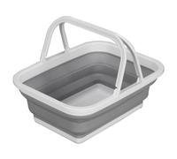 Bassin de bain de pieds - Bain de pieds portable 10 l pour entrée de piscine | Bassin pliable, seau de trempage antidérapant pour Patio extérieur, terrasse, douche de plage, pédicure et relaxation
