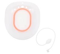 Bassin de Bain de Siège Post-partum Rose avec Flusher, 1 Set