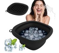 Bassin de Glace pour le Visage,Bol de Bain Froid pour Immersion Glacée - Accessoire De Spa Portable Réutilisable Pour Fermeté Dégonflement Soin Visage
