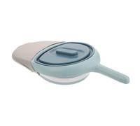 Bassin de Lit Portable Rond en Plastique, Design Compact | Forme Créative, Nettoyage Facile, sans Bavures, Usage Voiture, Convient aux Femmes Enceintes Personnes Couleur Aléatoire