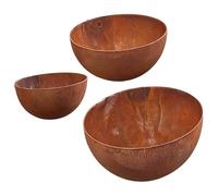 Bassin de pluie rustique - Ensemble de collecteur d'eau décoratif de 6,9 cm avec faune sauvage, fonction d'attraction, construction résistante aux intempéries, accent de jardin suspendu pour une
