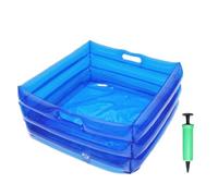Bassin de trempage des pieds Avec Pompe, Gonflable, Pliable, Portable
