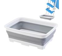 Bassin de trempage pour les pieds de piscine Seau Pliable Lavage des Pieds
