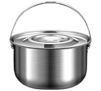 Bassin Huile 1.4L Bec Verseur Ergonomique Anti-Fuite Bassin Huile | Acier 304 , couvercle étanche, ergonomique, 1.4L, pour idéal cuisine et camping