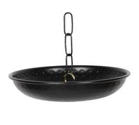 Bassin pour Chaîne de Pluie, Conteneur Décoratif en Alliage D'aluminium | Gouttières et Chaînes, Usage Porche ou Toit, Finition Soignée, Style Rustique et Élégant