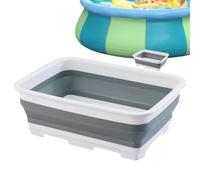 Bassin pour Pieds Accessoires de Spa Pliables et Portables