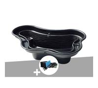 Bassin Préformé Calmus 1 M? - 220 L + Filtre De Berge/Gravitaire - Ubbink Multicolore