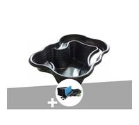 Bassin Préformé Iris Si 0,98 M? 150 L + Filtre De Berge/Gravitaire Ubbink Multicolore