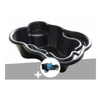 Bassin Préformé Iris Si 1,09 M? 240 L + Filtre De Berge/Gravitaire Ubbink Multicolore