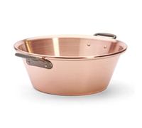 Bassine à confiture 40 cm, 11 l, cuivre, de Buyer