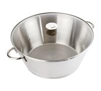Bassine à Confiture 40 cm Inox Strate Fixe