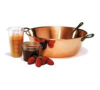 Bassine à confiture - BAUMALU - Ø 40 cm - Cuivre - 12 L - Tous feux sauf induction