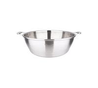 Bassine à confiture compatible tous feux dont induction Inox Tripli 38 cm 12 L