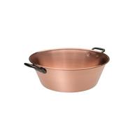 Bassine À Confiture Cuivre 12l - 207031, 41 x 41 x 21 cm