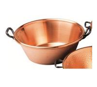 Bassine à confiture en cuivre 12 litres - Baumalu - - Cuivre cuivre G
