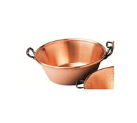 Bassine à confiture en cuivre 12 litres - - - Cuivre