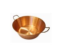 Baumalu Bassine à confiture en cuivre 38 cm Cuivre G