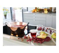 Bassine à confiture en cuivre spécial induction 26 cm Baumalu