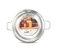 Bassine à Confiture Inox Induction D38 cm LE PARFAIT