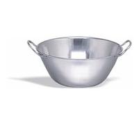 Bassine à Fond Bombé Inox Ø 25 à 50 cm Pujadas 1 G