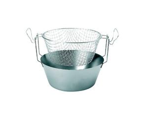 Bassine à frites Inox Induction ARTAME Type friteuse du Nord D30