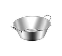 Bassine a gras/conf 38 9l t/feux+ind.*inox Nature&saveurs 114078