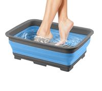 Bassine À Lavage Des Pieds Pour Piscine Et Spa Seau Pliable À Nettoyage Des