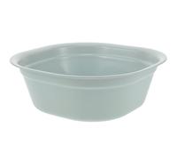 Bassine à Laver Carrée en Plastique Épais, Petite, Bleue