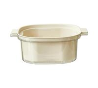 Bassine à légumes avec poignées - Double couche - Grande capacité de | Ensemble passoire à fruits de cuisine - Panier à fruits pour évier | Matériau, paquet de présentation