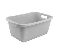 Bassine à linge élégante et pratique 52 litres - Gris