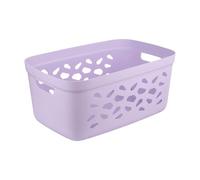 Bassine à linge élégante et solide 41 litres - Violet