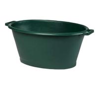 Bassine à linge pleine ovale avec poignées Eda - 50 litres