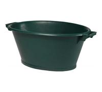 Bassine à linge pleine ovale avec poignées Eda - 70 litres