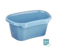 Bassine à linge sale ergonomique 30,5 litres - Bleu