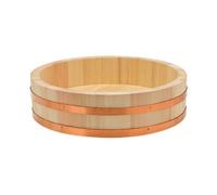 Bassine à Riz à Sushi Confortable, 52x13cm | Polyvalent, Récipient à Mélanger le Riz à Sushi, Pratique