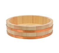 Bassine à Riz à Sushi Confortable, 72x16cm | Polyvalent, Récipient à Mélanger le Riz à Sushi, Pratique