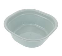 Bassine à Vaisselle Carrée en Plastique Épais, Petite, Bleue