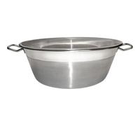 Bassine Baumalu à confiture 38 cm acier inoxydable