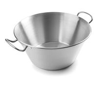 Bassine conique à anses Lacor 50 cm Argenté TU