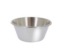 Bassine conique à fond plat 16 cm De Buyer