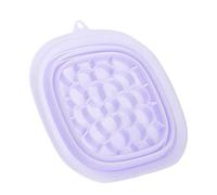 Bassine de Glace pour le Visage Portable, Pliable en Silicone