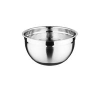 Vogue Bol en acier inoxydable avec base en silicone 5 l
